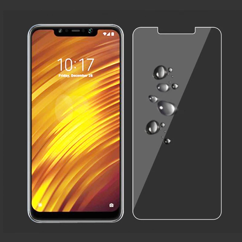 Wangcangli с уровнем твердости 9 H pocophone f1 Стекло Экран Защитная пленка для Xiao mi PocoPhone F1