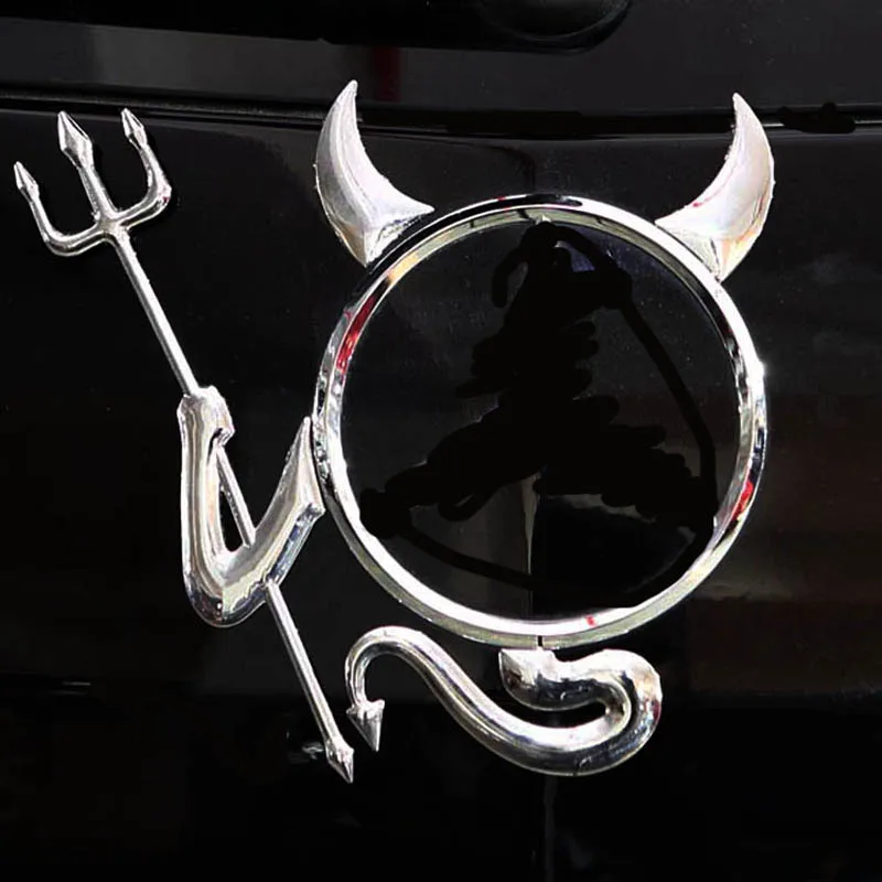 3D аппликация Angel Little Devil наклейка для Volkswagen POLO Tiguan Passat Golf EOS Scirocco Bora Lavida Touran