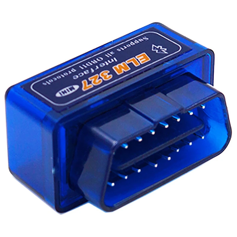 Obd V2.1 мини elm327 Obd2 Bluetooth автоматический сканер Obdii 2 Автомобильный вяз 327 Тестер диагностический инструмент для Android Windows Symbian