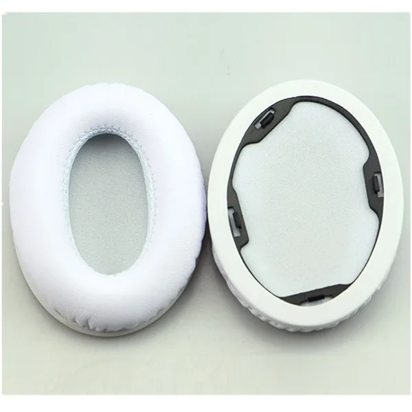 1 pair white Сменные амбушюры из пены с эффектом памяти, подушечки, повязка на голову для Beats By Dr Dre Studio 1,0 Studio o1.0 Studio o1, наушники высокого качества - Цвет: 1 pair white