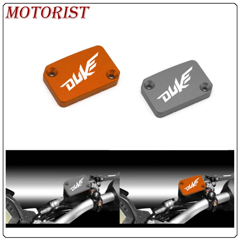 Для KTM 125 Duke / 200 250 390 ЧПУ Алюминий мотоцикл бачок для тормозной жидкости топлива