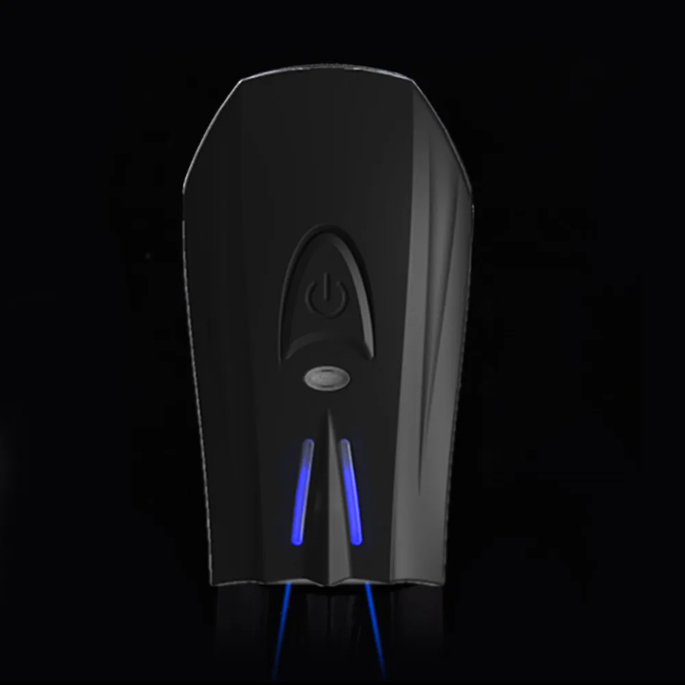 Предупреждение Интеллектуальная Индукционная Вибрация USB зарядка Ночная езда