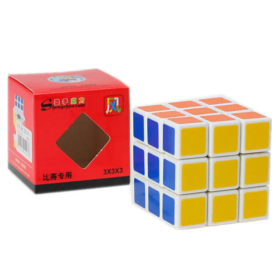 ShengShou Wind 3x3 кубик рубика 3x3x3 волшебный куб 3 слоя скоростной профессиональные