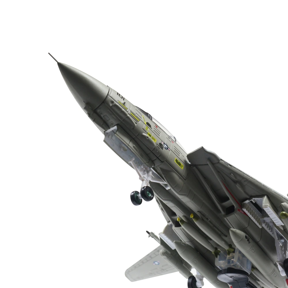 1/100 масштаб F 14 Tomcat боец металлический Военная Модель литья под давлением модель