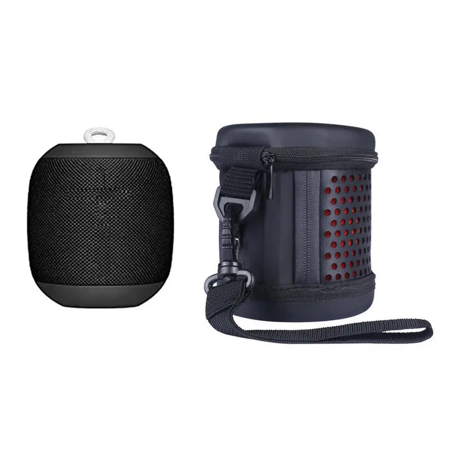 Сумка из кожи ПУ портативный чехол для logitech высококачественные ушные UE WONDERBOOM