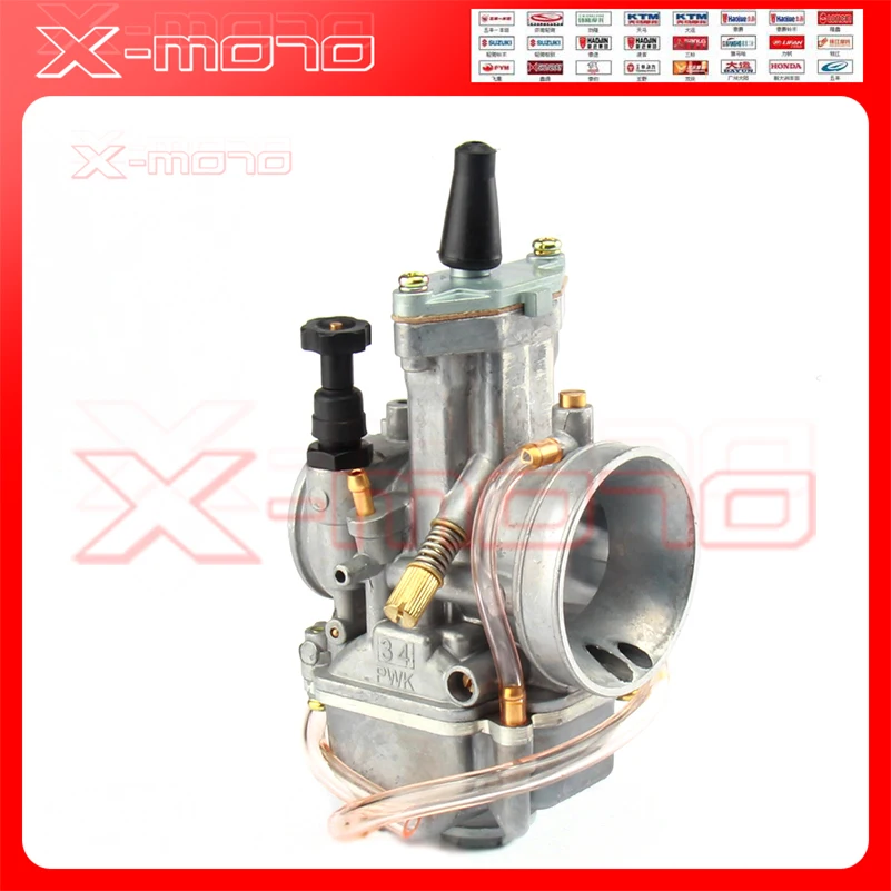 PWK 34 carb PWK34mm КАРБЮРАТОР 4T двигатель мм для карбюратора используется внедорожного