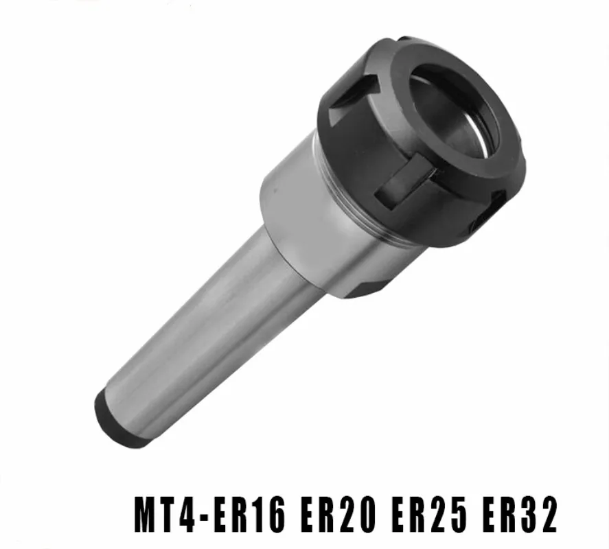 

1 pcs Collet Chuck holder MTB4 M16 Morse cone MTA4 - ER32 ER25 ER20 ER16 ER11 door tool holder clamp