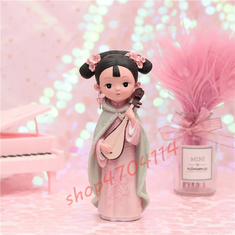 Creative Gifts - I'm Gege Series Palace Style Girl Decorations Exquisite Crafts Small | Дом и сад