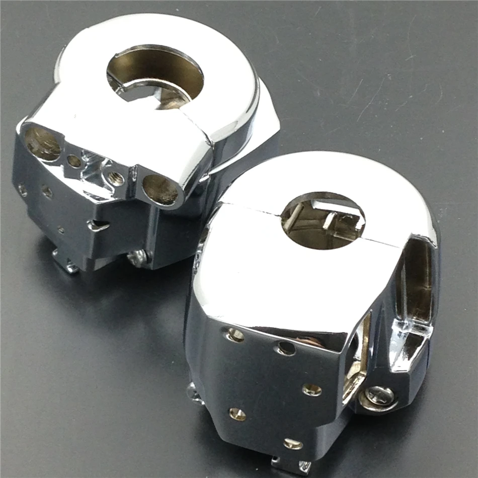Aftermarket Motorcycle Parts Chrome Switch Housing Cover for Suzuki GSXR600 GSXR750 GSXR1000 Hayabusa GSXR1300 CHROMED | Автомобили и
