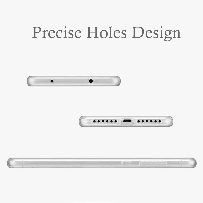 Прозрачный чехол для Huawei Honor 7C 5 7 C AUM-L41 русский 99 Pro Y9 Y6 Prime 2018 7A P умный Мягкий ТПУ