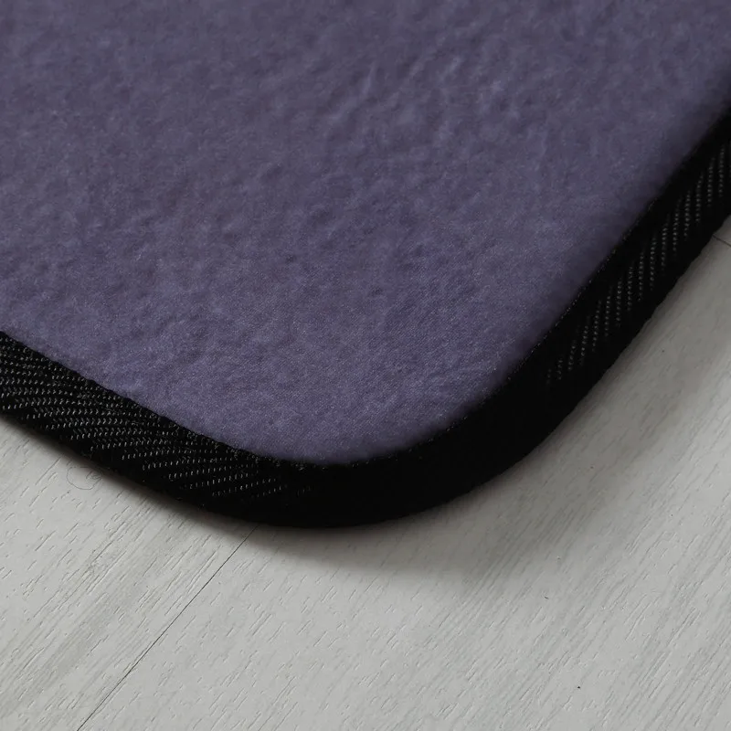 Серый руно ковры для гостиная украшения дома звезда двери коврики мягкая