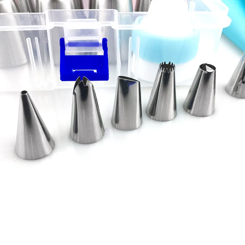 3 шт. ТПУ Силиконовые Обледенение Трубопроводы Крем кондитерский мешок с 17