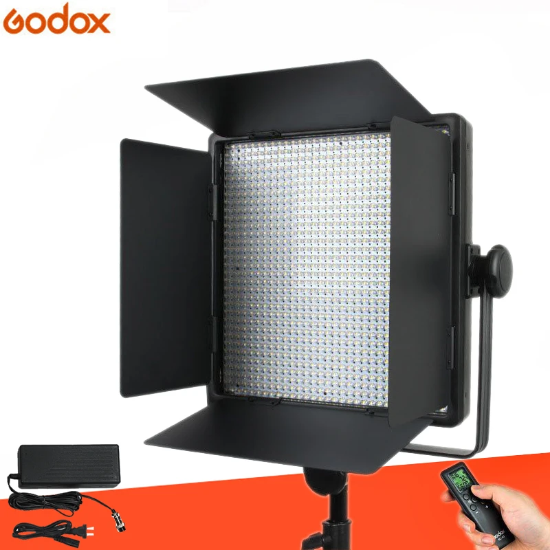Godox LED1000C студийная лампа для видеокамеры Беспроводная Удаленная сменная версия