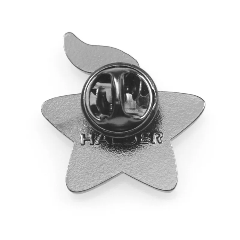 Значки с героями мультфильмов милые сердца Королевства Carambola Броши для женщин Paopu