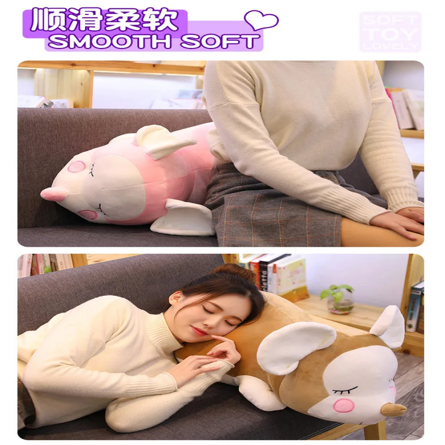 Wholesale cartoon cute mouse figurine pillow rat year mascot zodiac plush toy | Игрушки и хобби