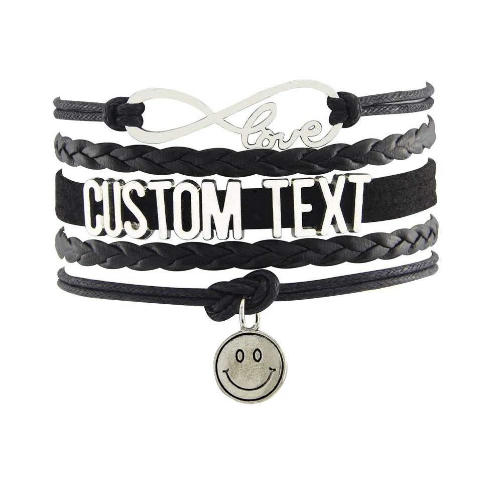 2019 модные ювелирные изделия на заказ тест браслет с подвесками лучшие подарки