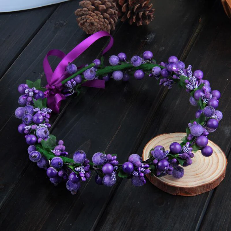 Женская повязка для волос с жемчужными цветами 1 шт./лот|berry flowers|flower berriesflower flower |