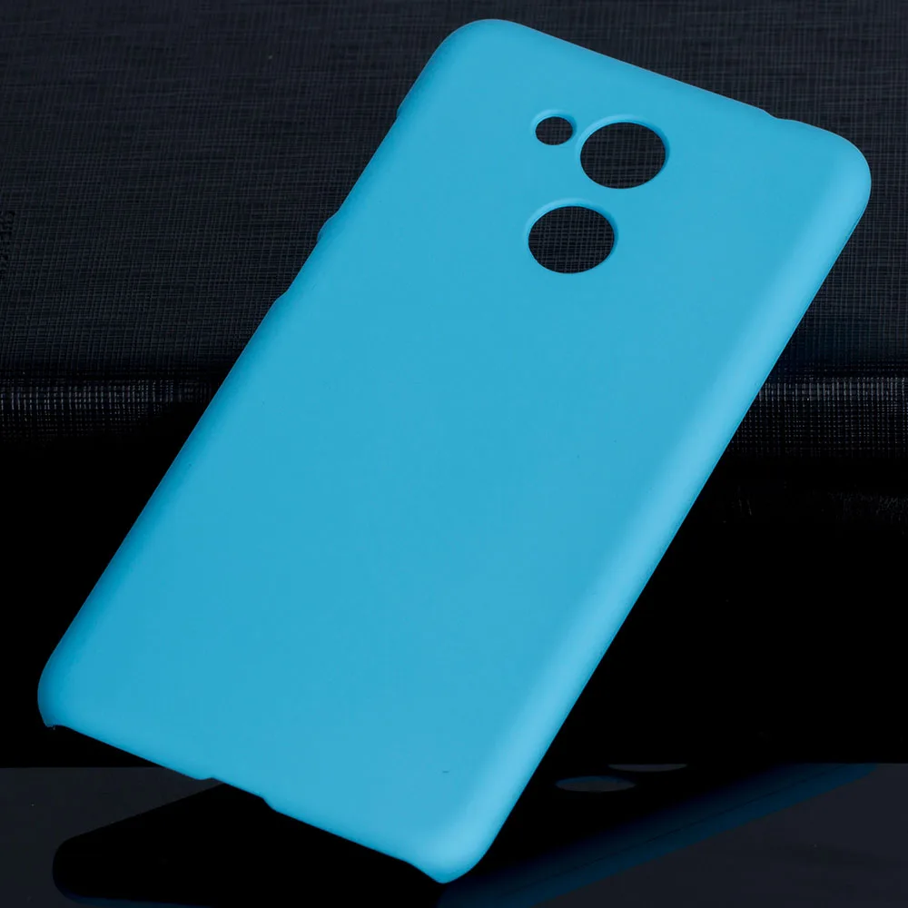 Sky Blue Матовый пластиковый чехол для huawei Honor 6C Pro Чехол для huawei Honor 6C Pro V9 Play Dual Phone Чехол-лента на заднюю панель - Цвет: Sky Blue