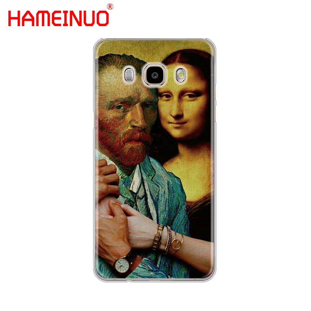 HAMEINUO Van Gogh Star чехол для телефона Samsung Galaxy J1 J2 J3 J5 J7 MINI ACE 2016 2015 prime|Бамперы| |
