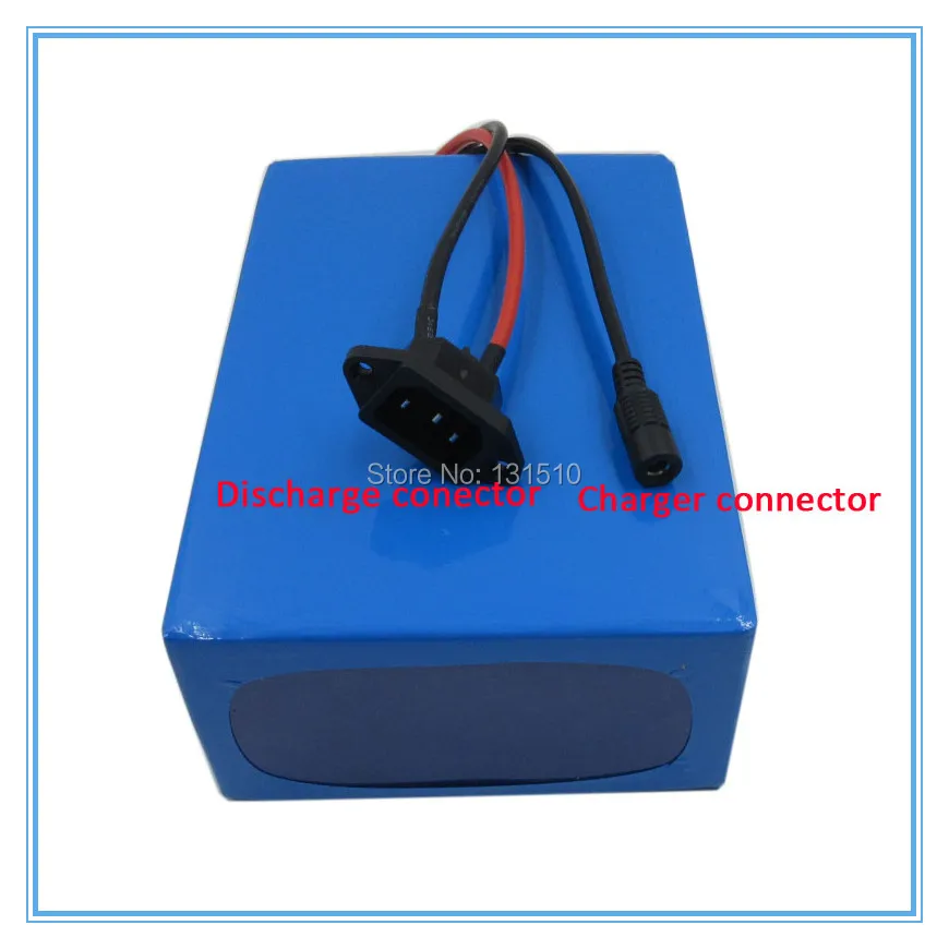 Перезаряжаемые 350W 12V литиевая батарея 12V 40AH Батарея с 12,6 V 3A Зарядное устройство для Светодиодный светильник/CCTV Камера 30A BMS
