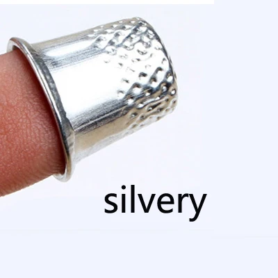 Наперсток для шитья пальцев протектор Классический Узор Жесткий металлический