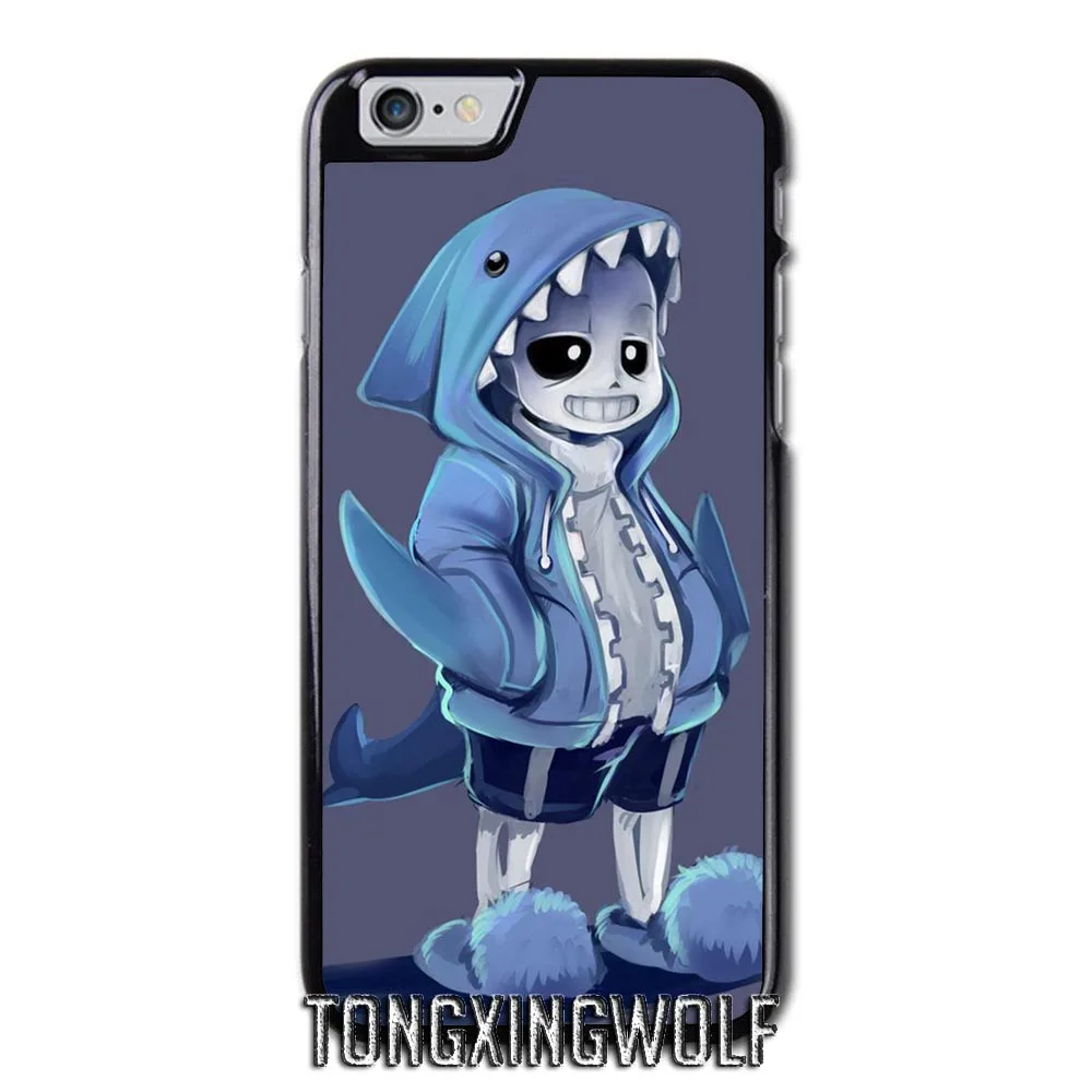 Undertale Sans Cover Case for iPhone 4S 5S SE 6S 7 8 XR XS Max Samsung Note 9 S5 S6 S7 Edge S8 S9 S10 Plus Lite | Мобильные телефоны