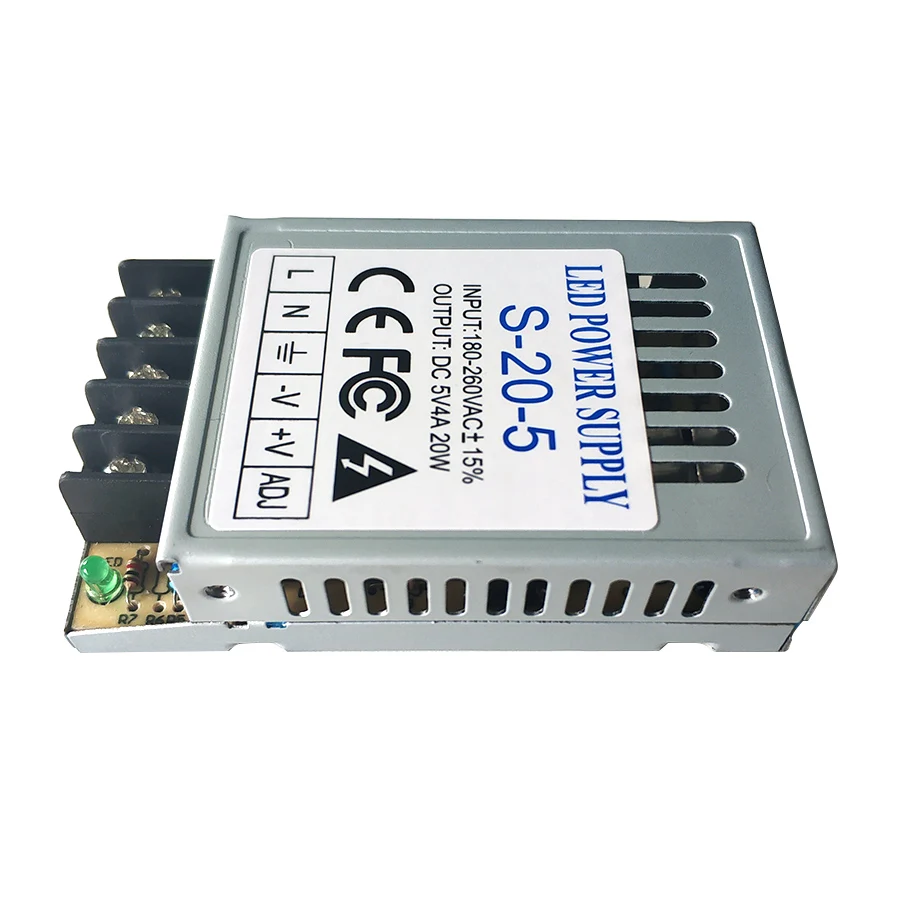 Светодиодный трансформатор сверхтонкий светодиодный блок питания 3 А 36 Вт 20