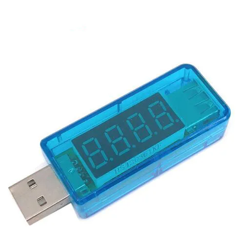 3 Мини USB тестер зарядное устройство Доктор Вольтметр Амперметр умная электроника цифровой USB Мобильная мощность зарядки измеритель тока напряжения - Цвет: 3