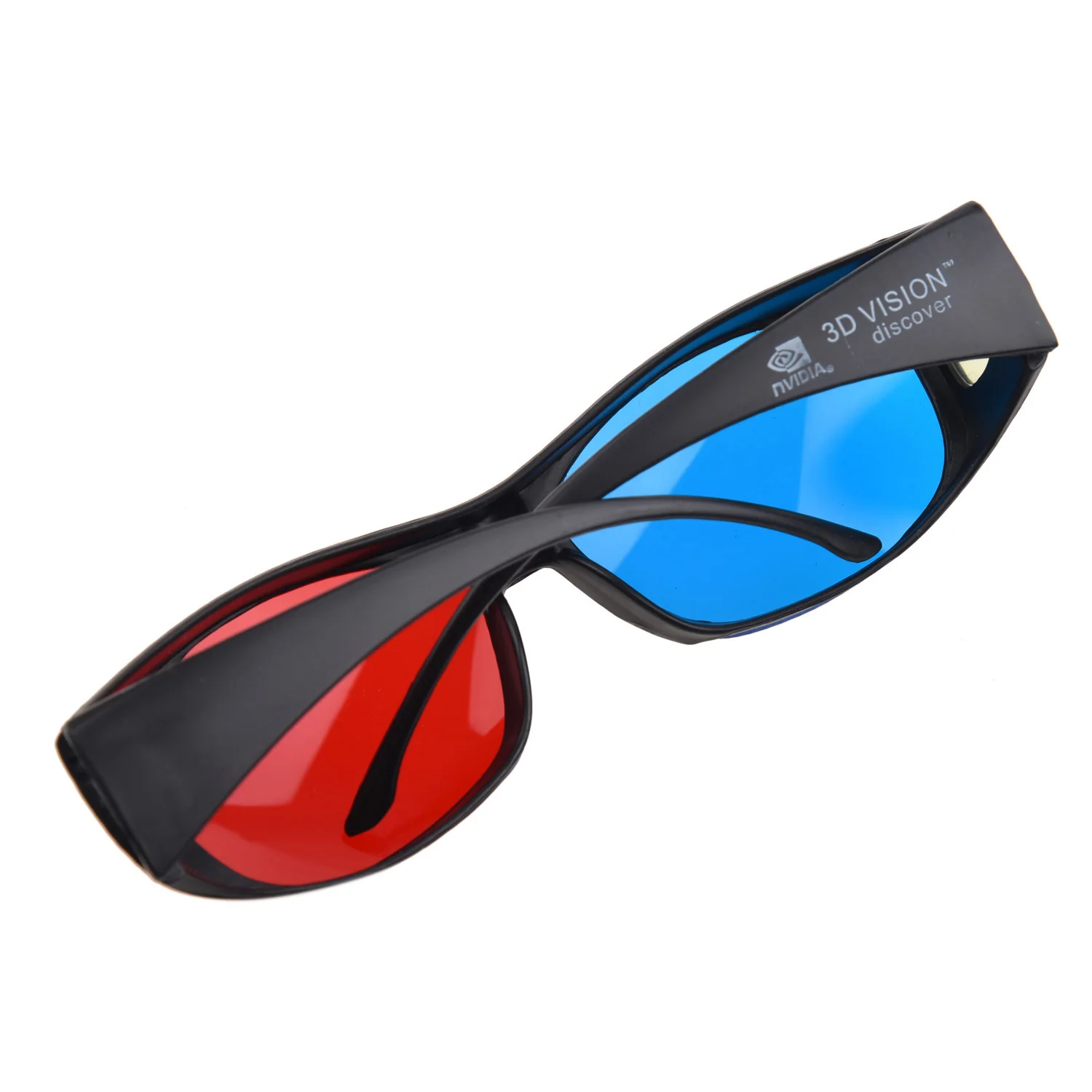 Новые пластиковые обрамленные объемные анаглиф 3D очки для плазменного ТВ фильма