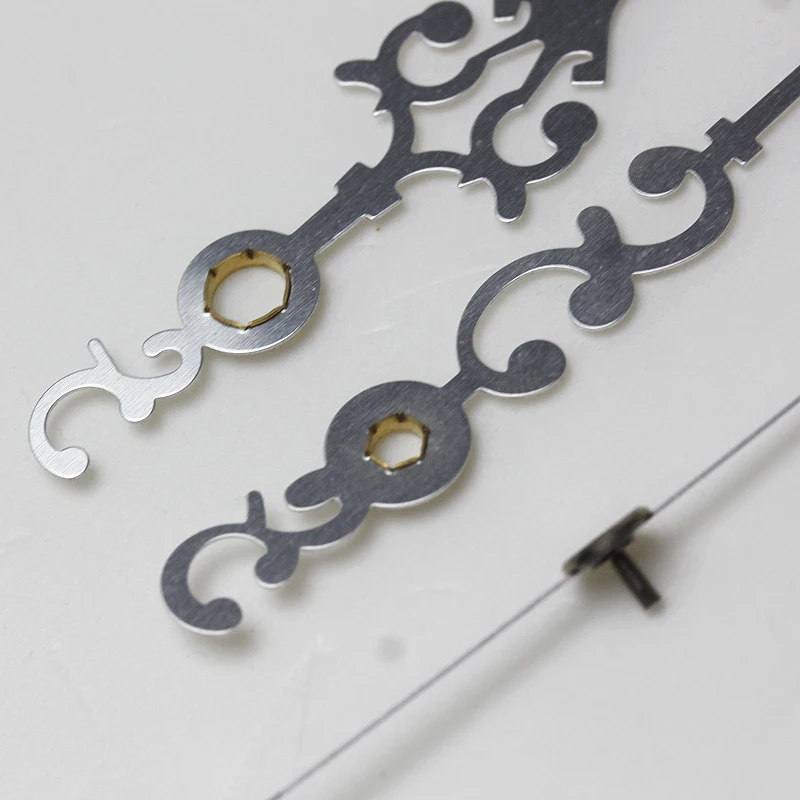 SKP Shaft 9206 # серебряные стрелки из металла и алюминия сделай сам часов кварцевые
