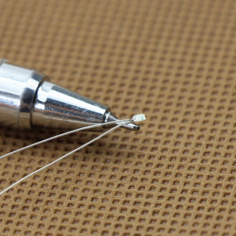 T0603 20 шт. 0603 SMD светодиодный S предварительно припаянный micro litz проводной СВЕТОДИОД Синий Зеленый Оранжевый Красный Желтый SMD светодиодный
