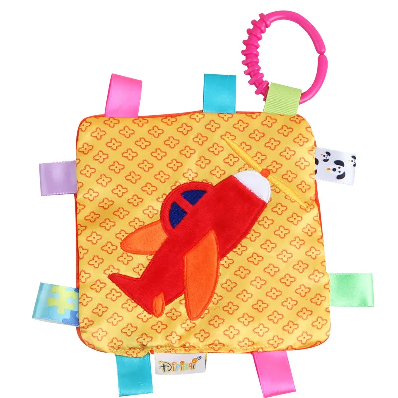 Детское супер-мягкое квадратное полотенце детское комфортное одеяло этикетка