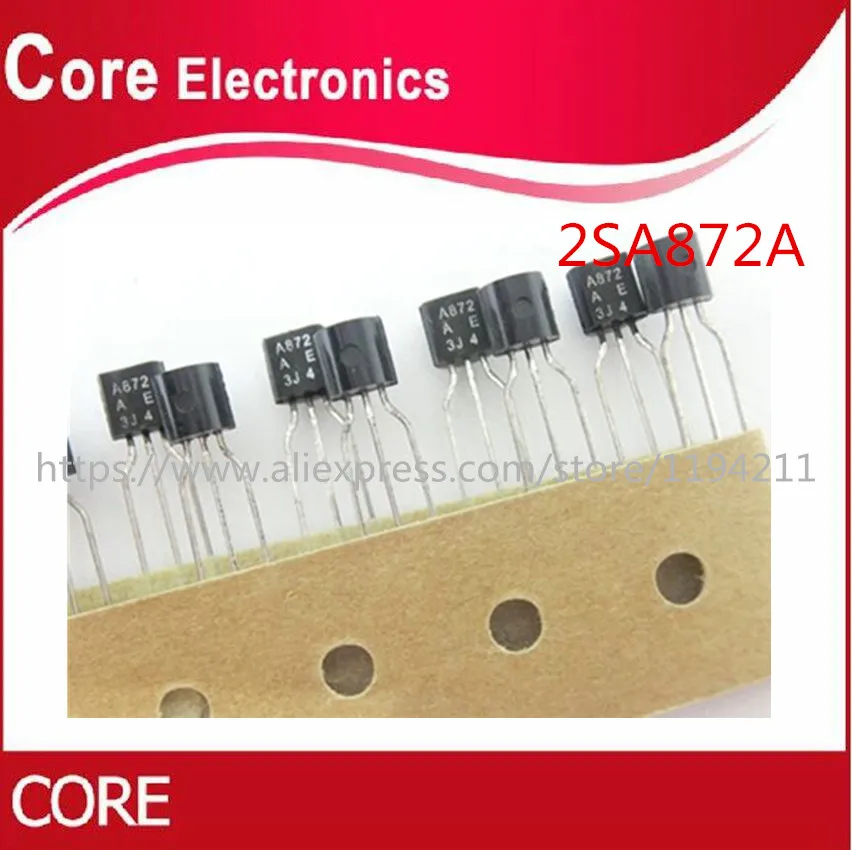 10 шт./лот 2SA872A E 2SA872 TO 92|Интегральные схемы| |