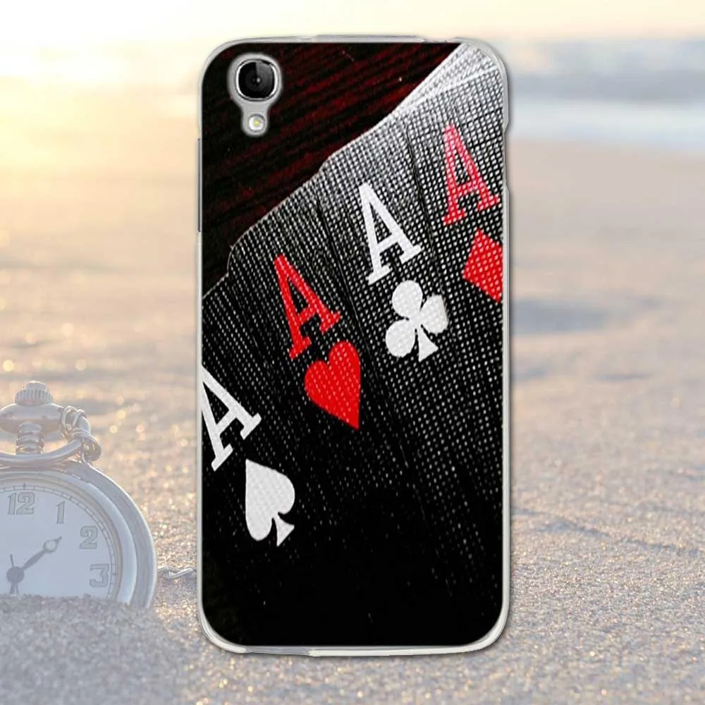 5 Чехол для телефона для Alcatel One Touch Idol 3, 4,7 дюймов, 6039, 6039A, 6039 K, 6039Y, мягкий чехол из ТПУ, силиконовый чехол для мобильного телефона, 5,5 дюймов - Цвет: 5