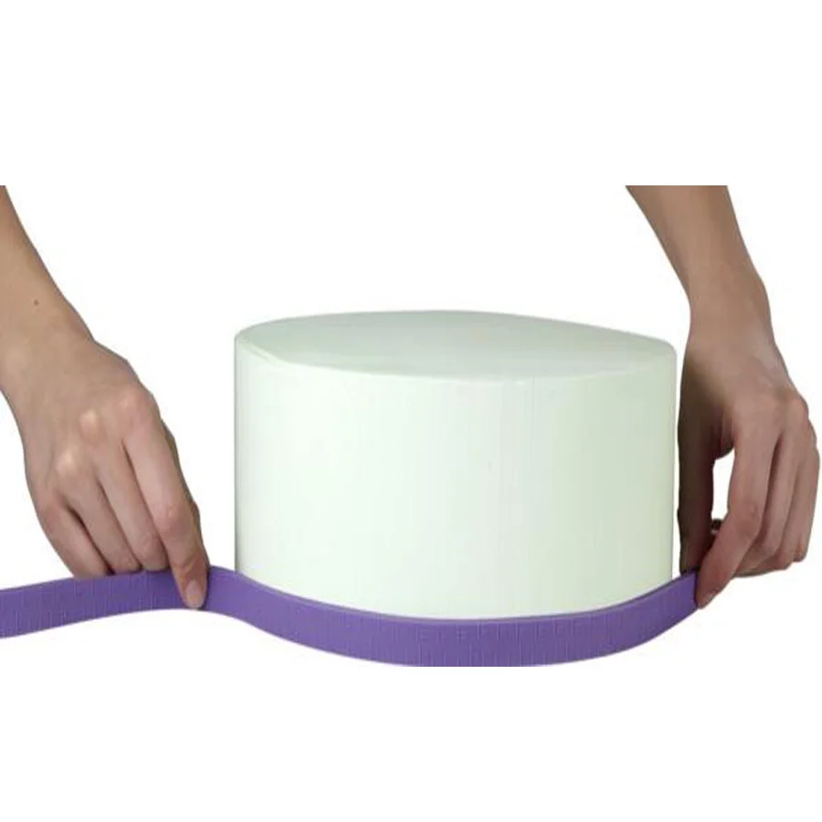 Силиконовая мерная лента для торта с помадкой украшение каймы разделительная