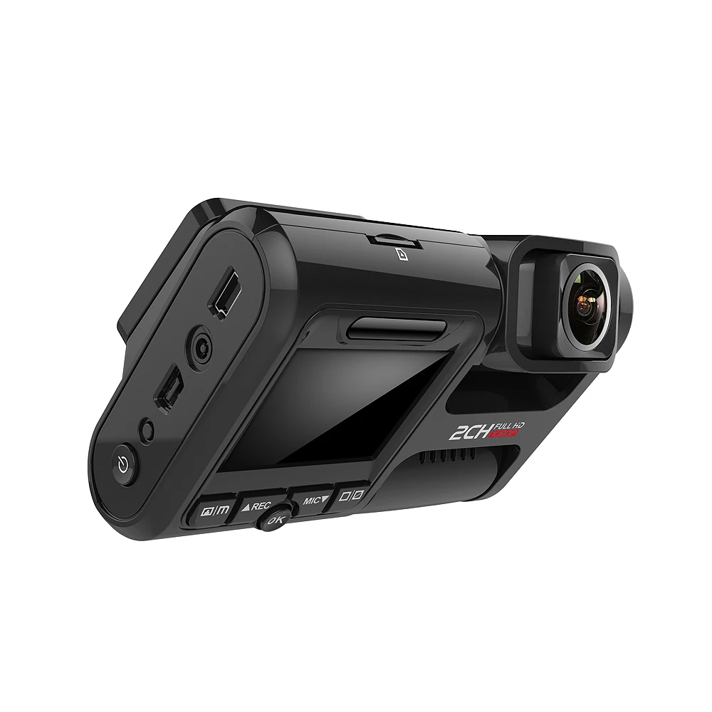 DVR FHD1080P Спереди двойной Камера s NTK96663 видео Регистраторы Sony323 с Wi-Fi Функция Autoregistrant