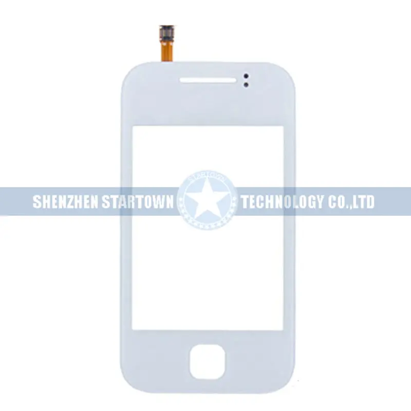 10 шт./лот белый сенсорный экран дигитайзер передняя стеклянная линза панель для