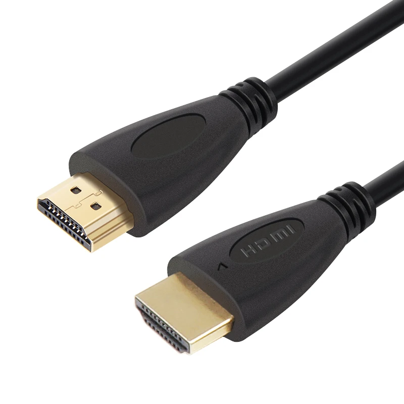 YUNCLOUD 3D 4K HDMI 1 4 папа к Мужской кабель видео разъем адаптер для ЖК-DVD HDTV XBOX PS3 проектор