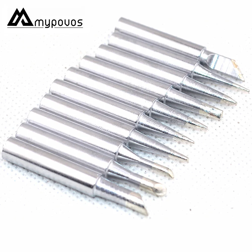 MYPOVOS 10 шт. Бессвинцовая отвертка для паяльника 900 м Hakko Atten Quick CXG паяльная станция