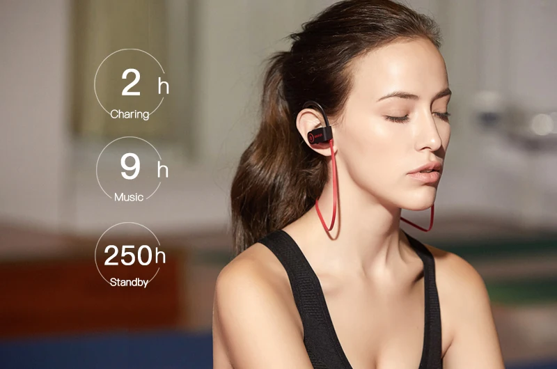 Wavefun X-почки Bluetooth наушники спортивные беспроводные наушники мощный Super Bass IPX7 гарнитура для телефона Xiaomi iPhone Android IOS