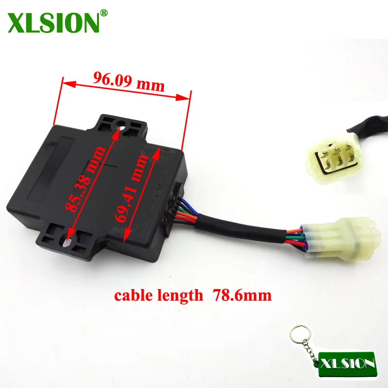 XLSION 6 Pin ECU REV CDI Коробка зажигания для Kazuma Jaguar 500 4X4 500cc ATV UTV Quad Мотоцикл|Зажигание