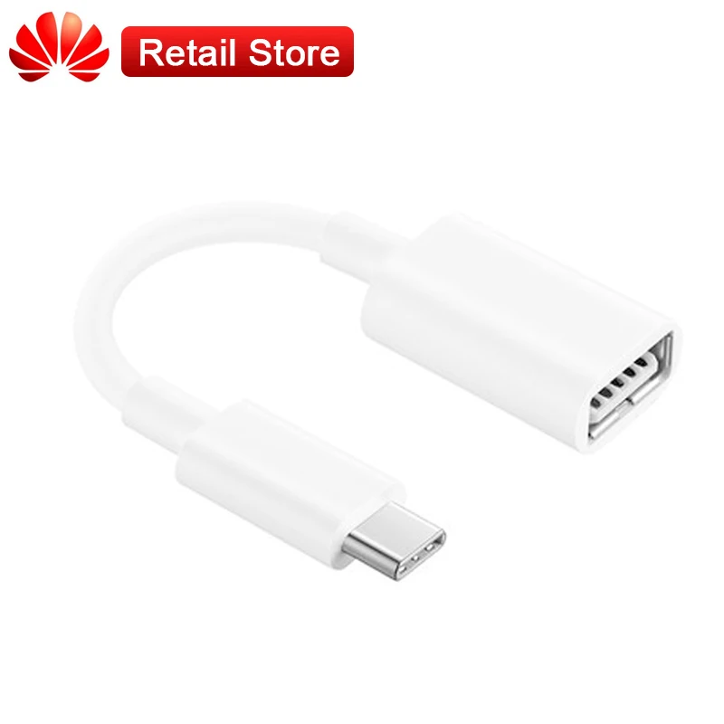 Huawei CP73 type C к USB OTG адаптер кабель для передачи данных разъем huawei mate 10 Honor Note