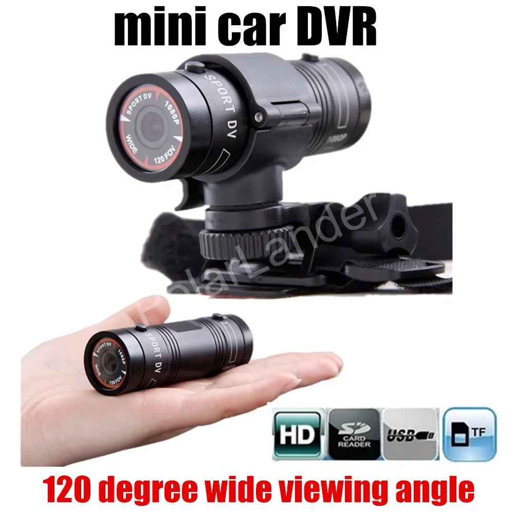 Новое поступление мини F9 камера HD велосипед мотоцикл Спорт Экшн видео DVR