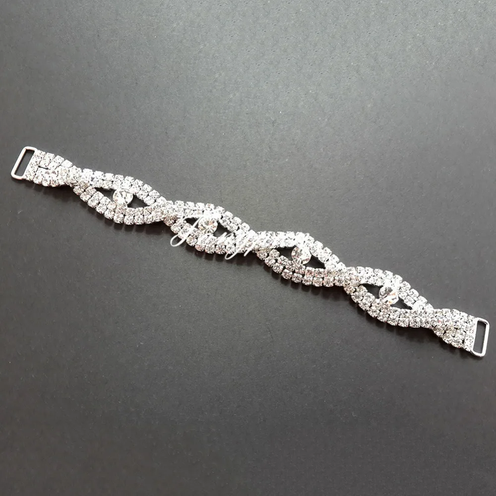 10 шт. металлическая цепочка для бикини со стразами | Дом и сад