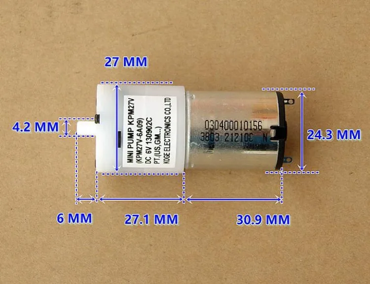 Фото МИНИ-Воздушный Насос DC6v с 370 Двигатель ПОСТОЯННОГО ТОКА для DIY Обустройство дома МИНИ-Воздушный Насос DC6v с 370 Двигатель ПОСТОЯННОГО ТОКА для DIY Обустройство дома