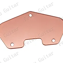 1 шт. медно красный TL Электрогитара Humbucker Пикап Baseplate/сделано из