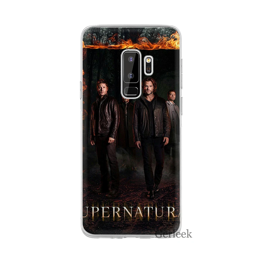 Чехол Desxz Supernatura для Samsung galaxy J1 J2 J3 J5 J7 J6 Prime защитный чехол|Чехлы-накладки| |