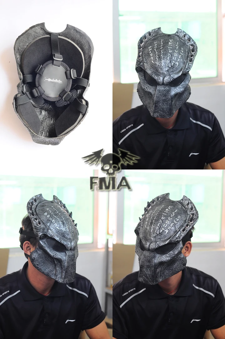 FMA Стальная Сетчатая Маска уличная маска тактическая шлем wargame gear Бесплатная