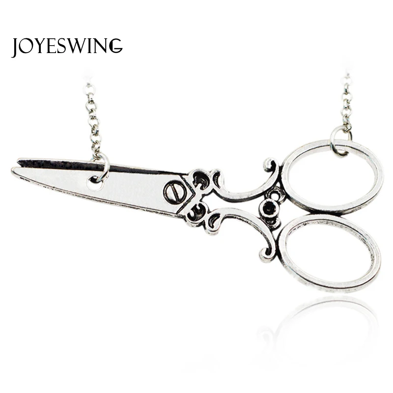 JOYESWING Новое ювелирное ожерелье для женщин Bijoux Ожерелье винтажное посеребренное