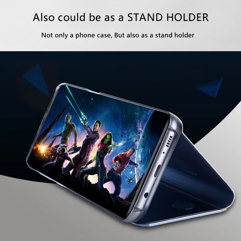 Чехол для huawei Honor 8 S, умный зеркальный чехол с покрытием для huawei Y5 AMN-LX1 Honor 8 S Honor8S KSA-LX9 KSE-LX9, откидной Чехол-книжка